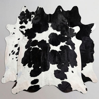 Black and White Cowhide Rugs