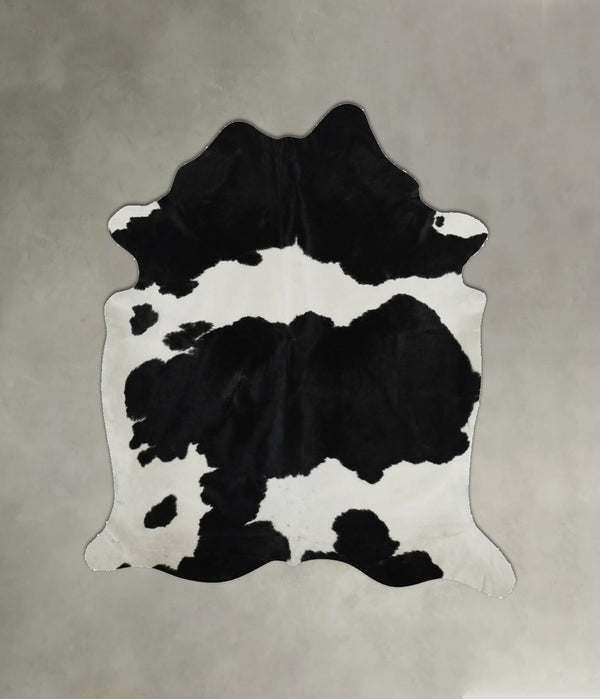 Black & White Cowhide Rug