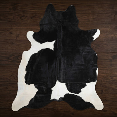 Black and White Cowhide Rugs