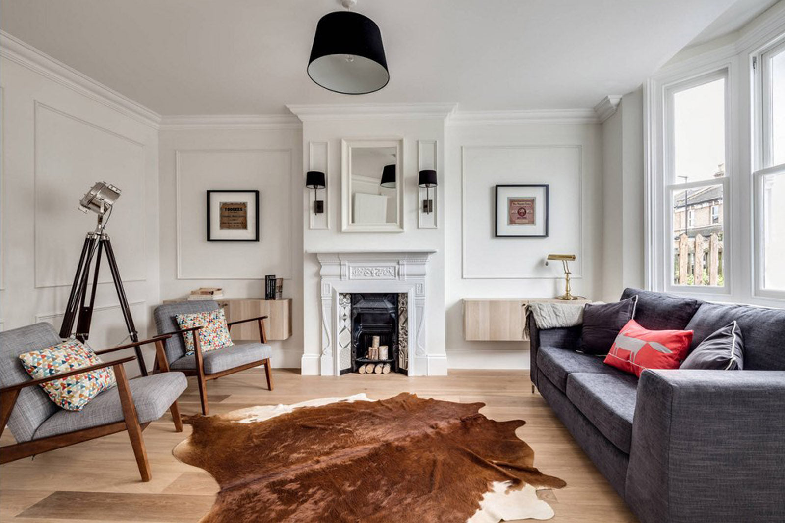 Warm Caramel Brazilian Cowhide Rug
