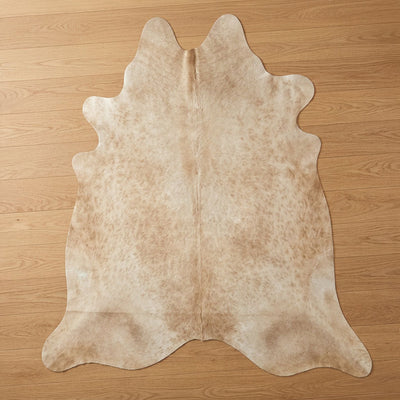 Champagne Cowhide Rugs