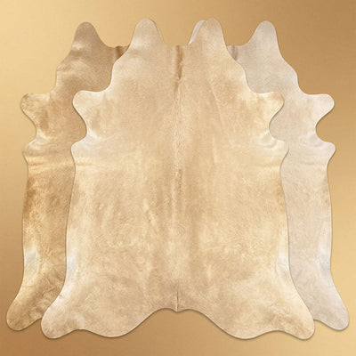 Champagne Cowhide Rugs