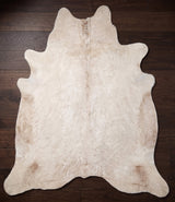 Champagne Brazilian Cowhide Rug
