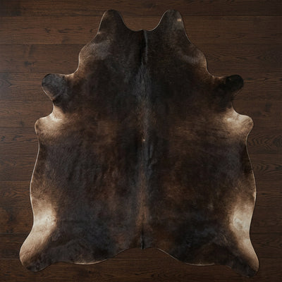 Chocolate Cowhide Rugs