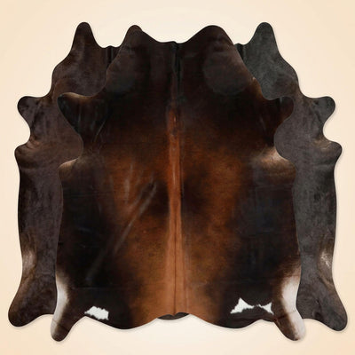 Chocolate Cowhide Rugs