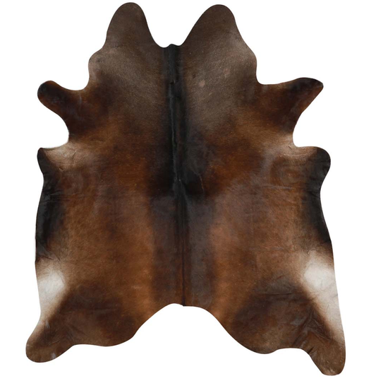 Chocolate Brazilian Cowhide Rug