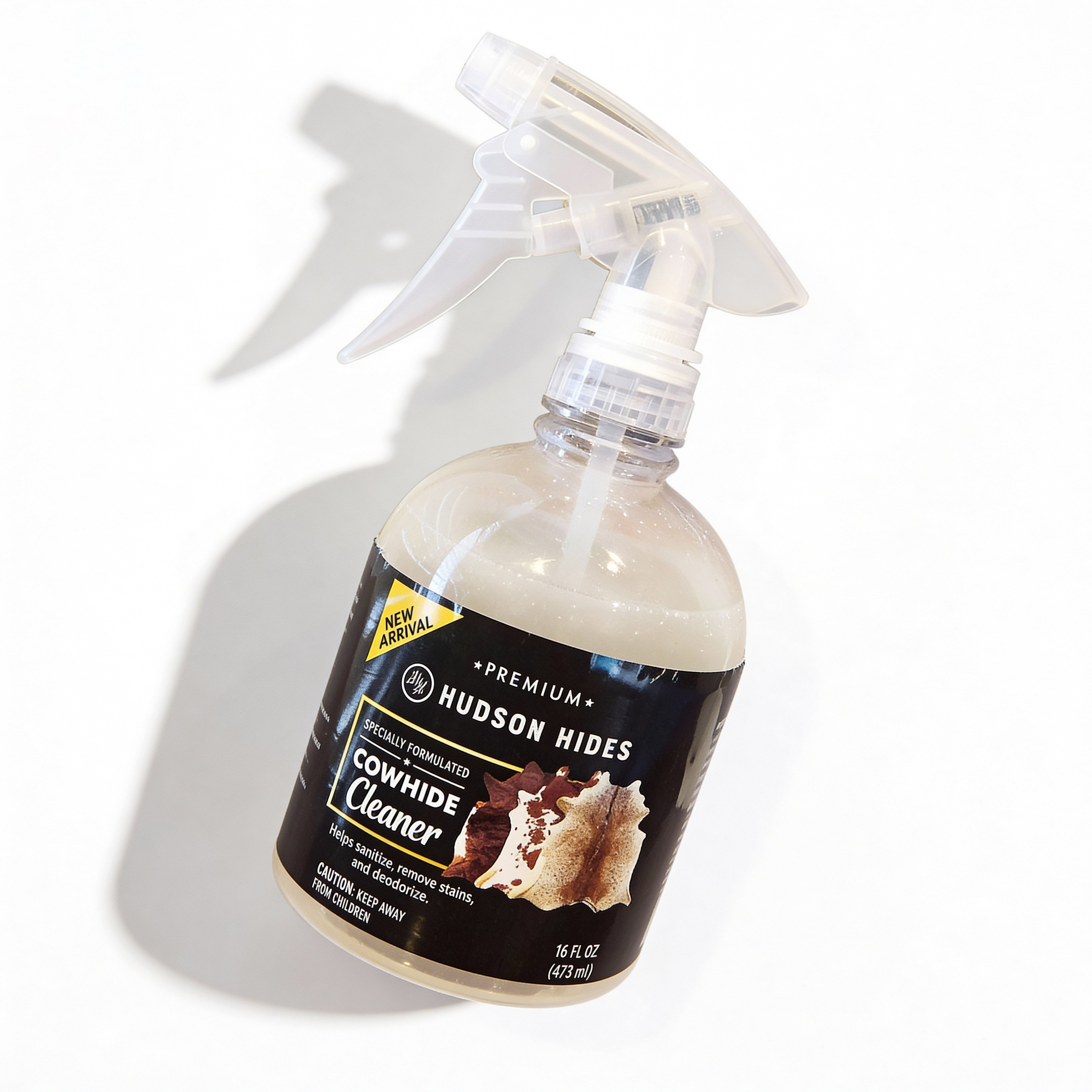 16oz Cowhide Cleaner – Cowhides Direct
