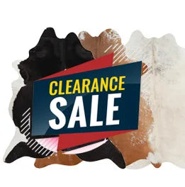Clearance Cowhide Rugs