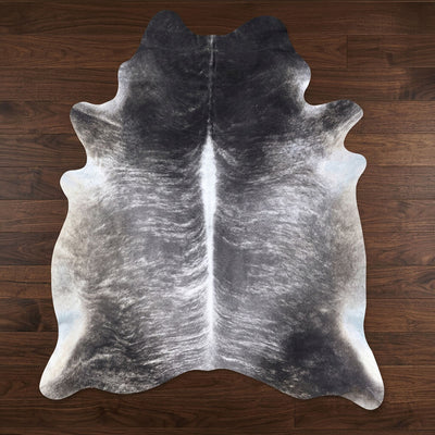 Grey Brindle Cowhide Rugs
