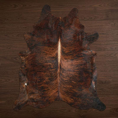 Dark Brindle Cowhide Rugs