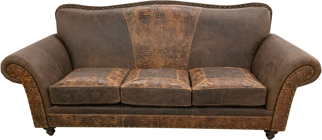 Cypress Gator Sofa
