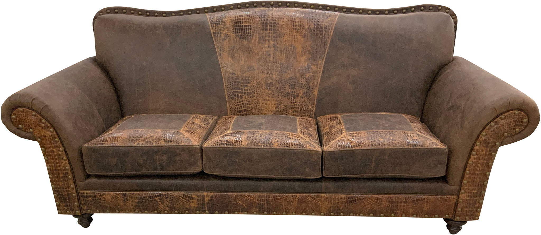 Cypress Gator Sofa