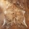 Light Brindle Brazilian Cowhide Rug