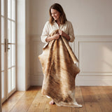 Light Brindle Brazilian Cowhide Rug