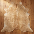 Beige Brazilian Cowhide Rug