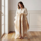 Beige Brazilian Cowhide Rug