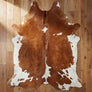 Brown and White