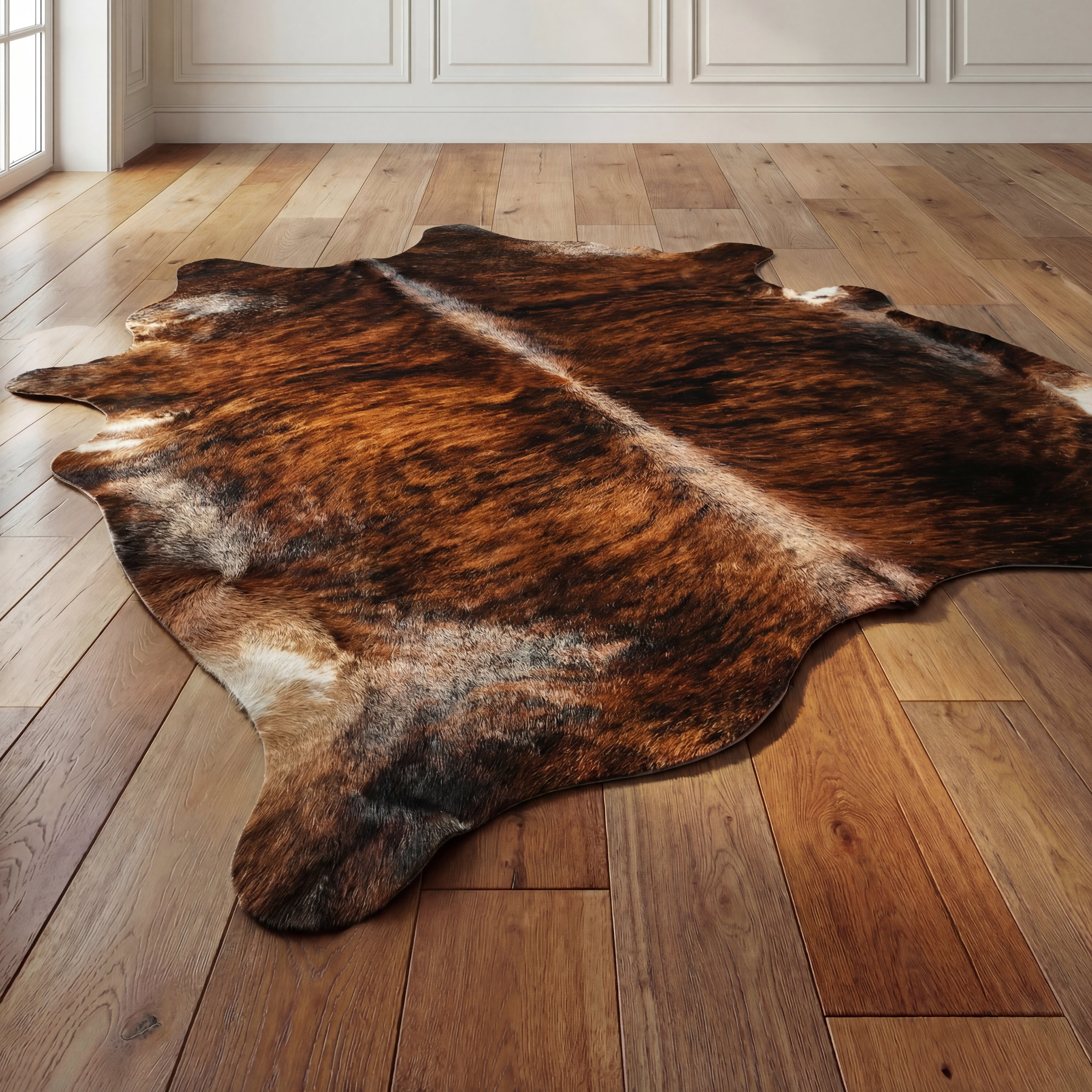 コゲ肌 RUG Dark Brindle Brazilian Cowhide Rug – Cowhides Direct