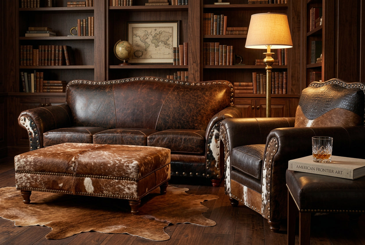 Cowhide Furniture