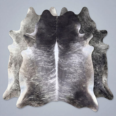 Grey Brindle Cowhide Rugs