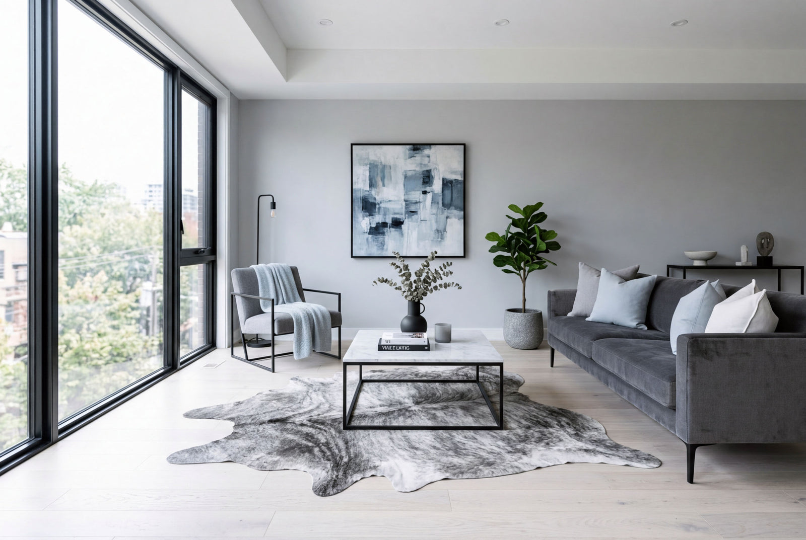 Grey & Cool Tones