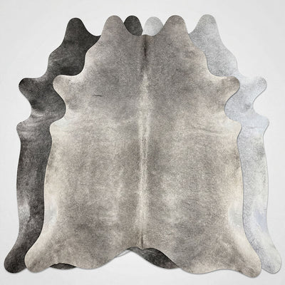 Grey Cowhide Rugs