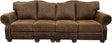 Hacienda Straight Back Reclining Sectional Sofa