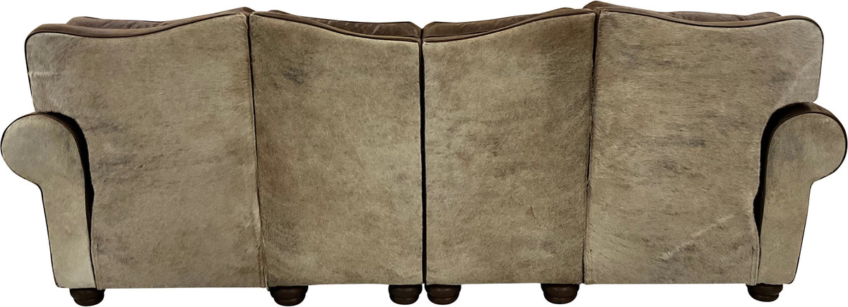 Hacienda Straight Back Reclining Sectional Sofa