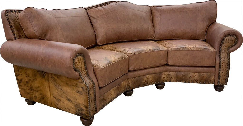 West Texas Conversational Sofa