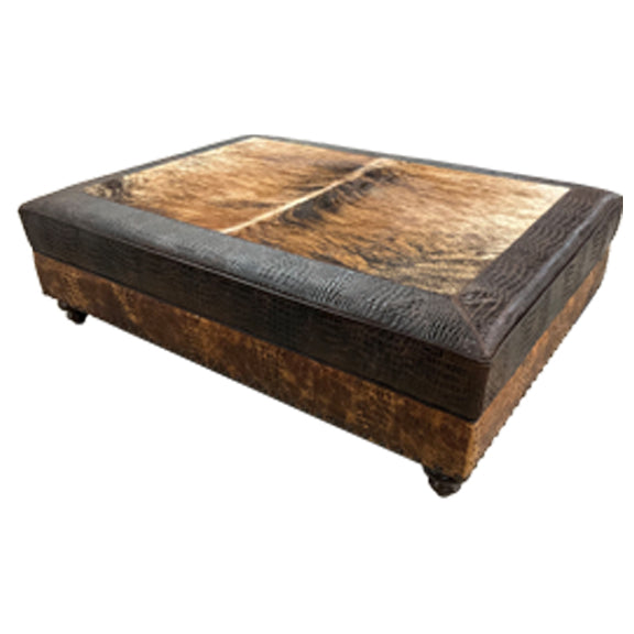Idaho II Ottoman - 66" x 48"