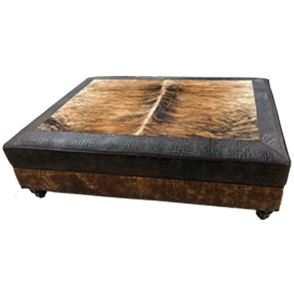 Idaho II Ottoman - 66" x 48"