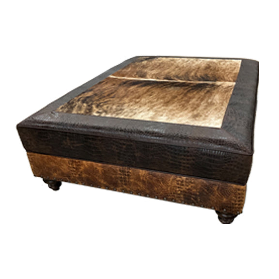 Idaho II Ottoman - 66" x 48"