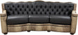 Ironwood Curved Sofa
