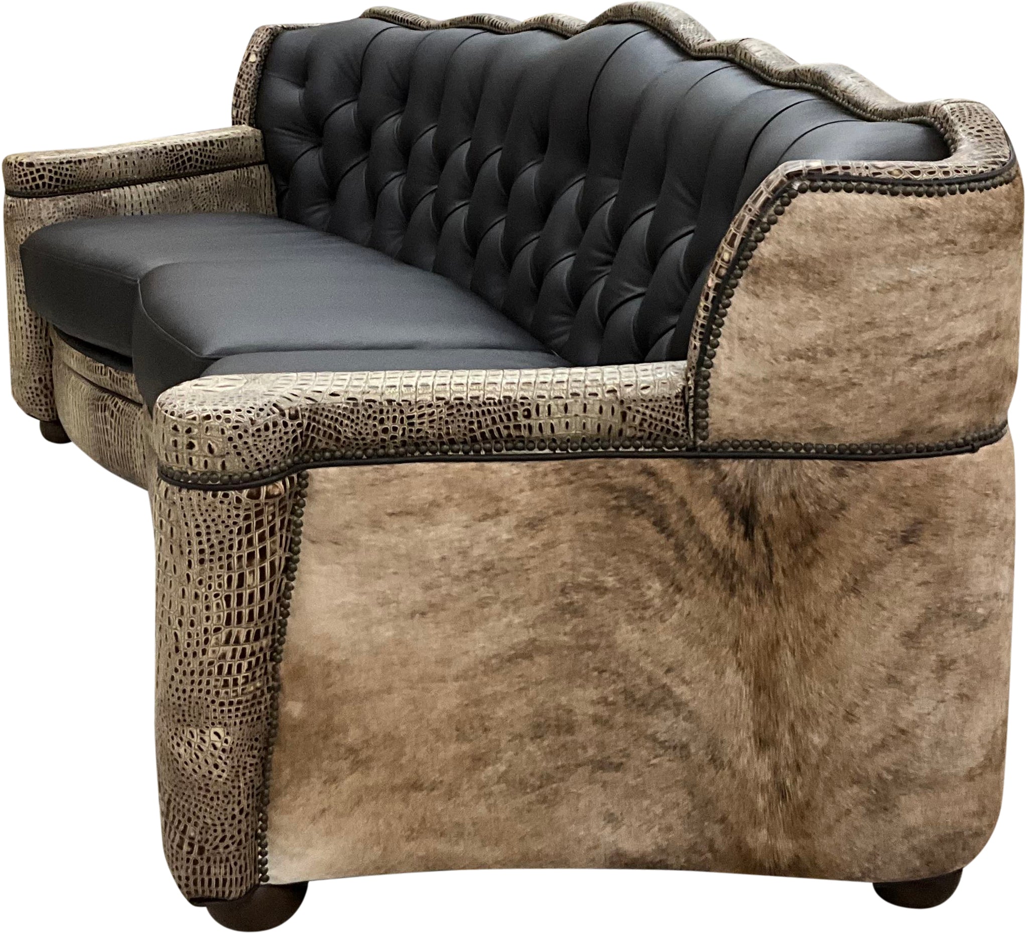 Ironwood Curved Sofa