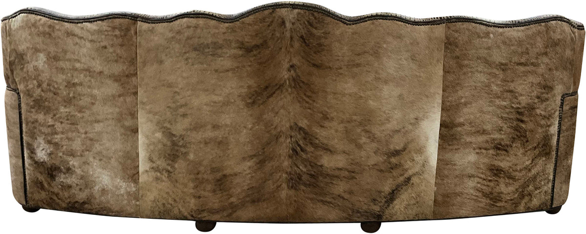 Ironwood Curved Sofa