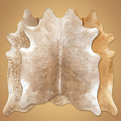 Light Caramel Cowhide Rugs