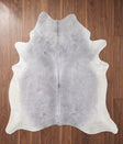 Medium Grey Brazilian Cowhide Rug