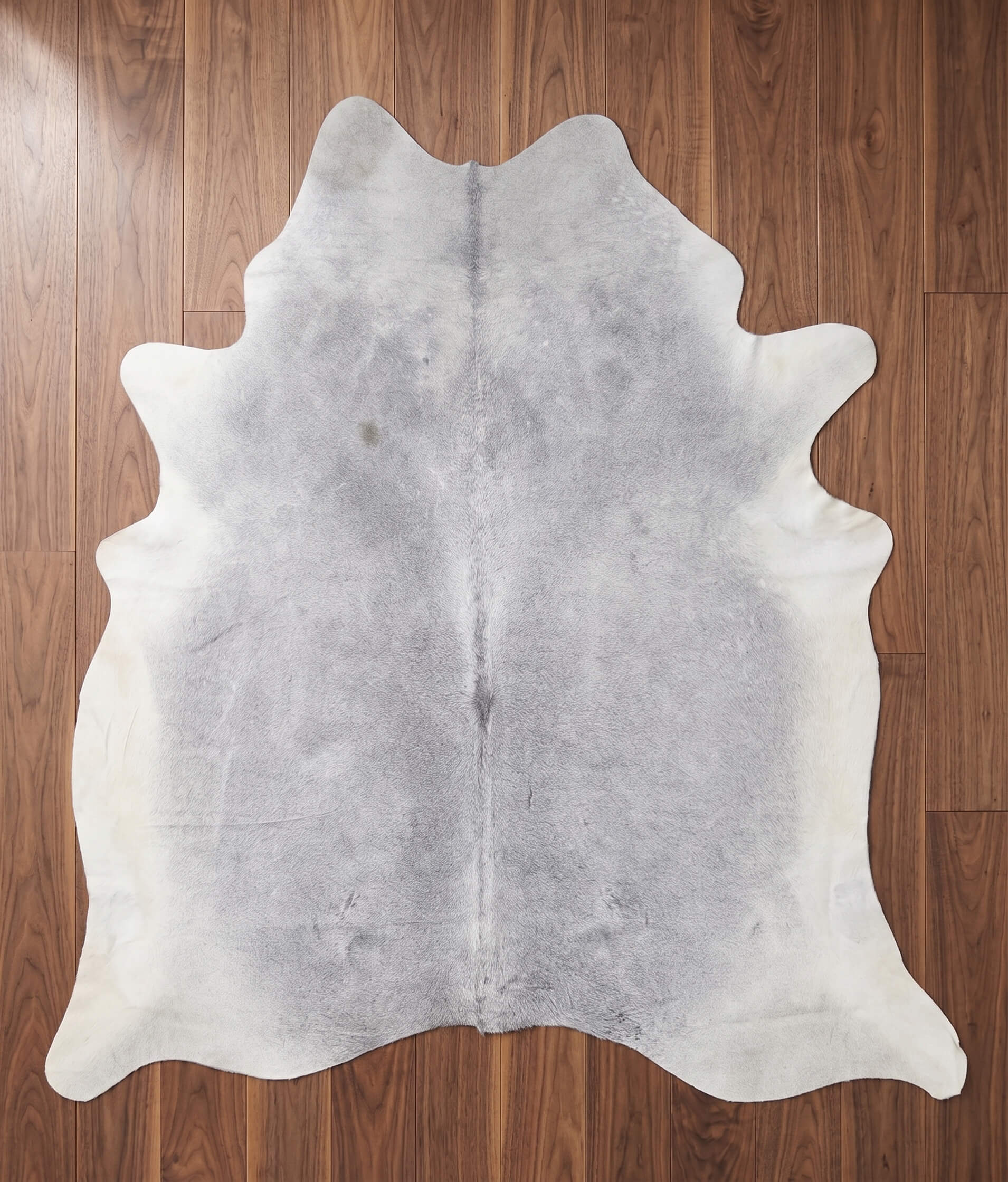 Medium Grey Brazilian Cowhide Rug