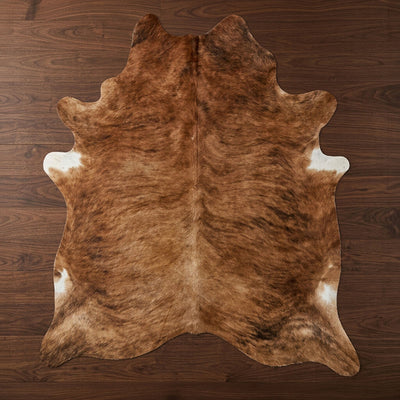 Medium Brindle Cowhide Rugs