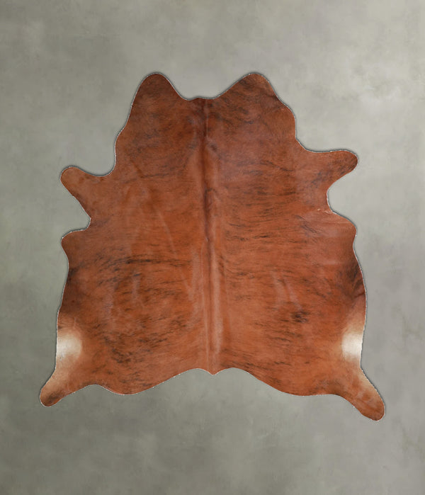 Medium Brindle Cowhide Rug