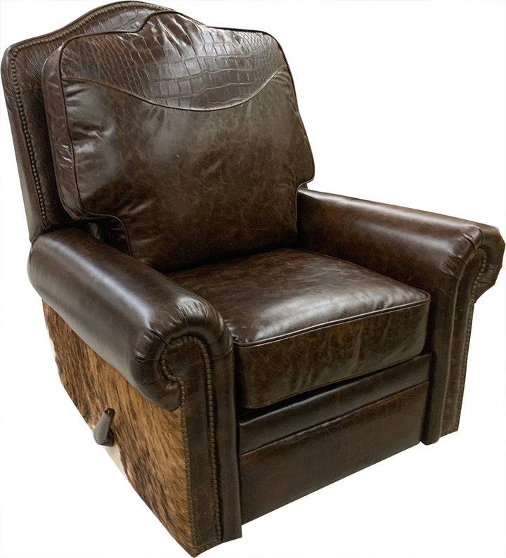 Maverick Swivel Glider Recliner
