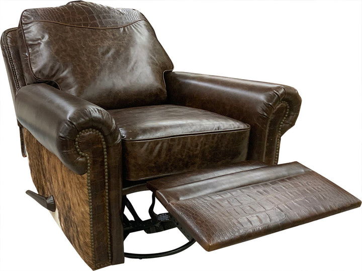 Maverick Swivel Glider Recliner