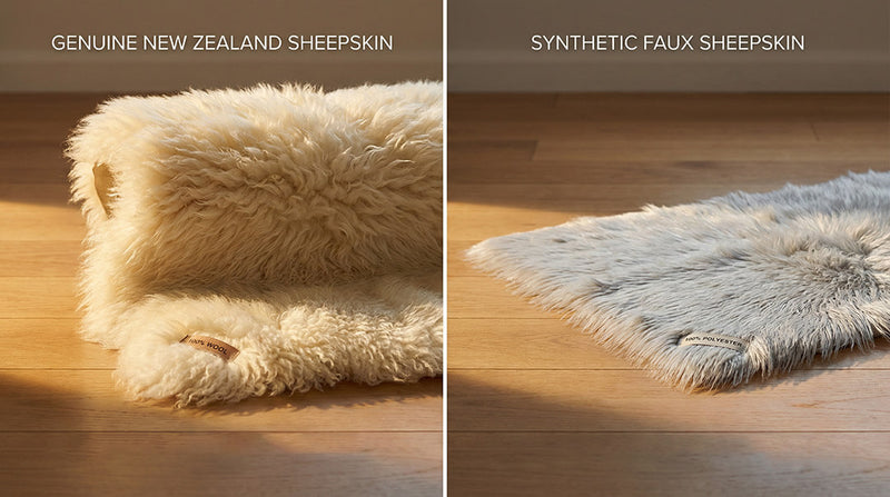 Real vs. Faux Sheepskin: How to Tell the Difference