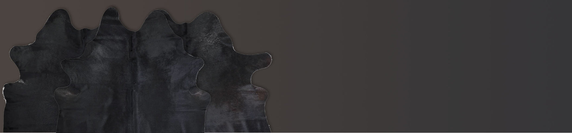 Black Cowhide Rugs