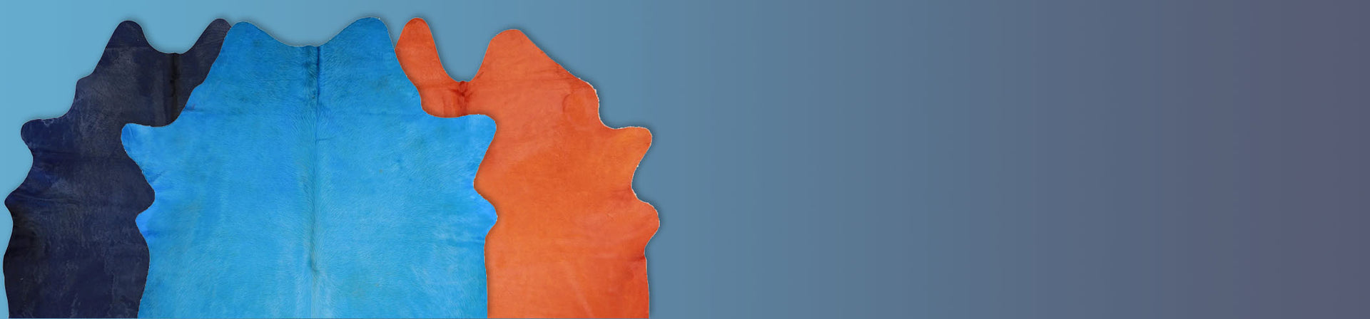 Dyed Cowhide Rugs