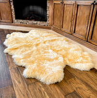  4’x6’ 4-Pelt Rugs