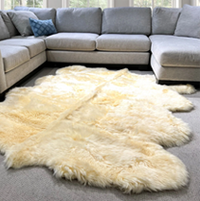  6’x7’ 8-Pelt Rugs