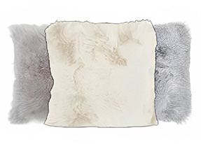 Sheepskin Pillows