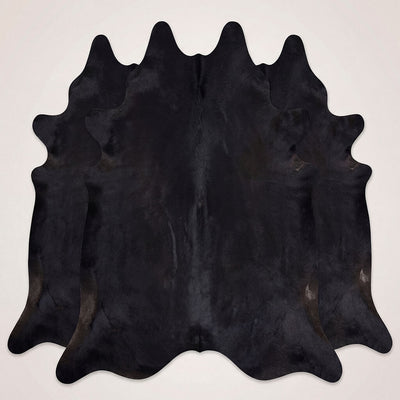Black Cowhide Rugs