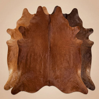 Cappuccino Cowhide Rugs